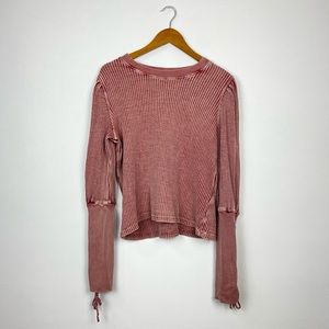 Free People Ribbed Long Sleeve